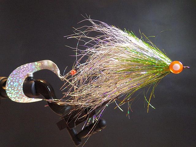 Avozetto webzine pêche mouche montage streamer brochet