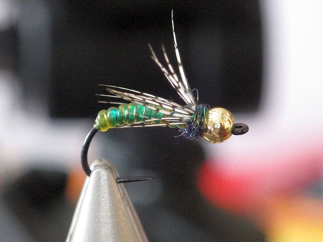 Avozetto webzine pêche mouche montage nymphe à ombre