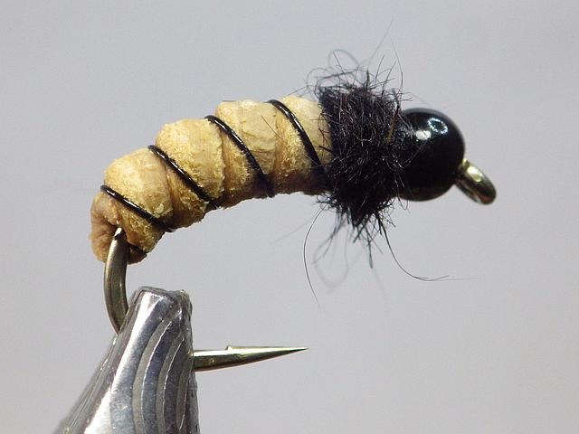Avozetto webzine pêche mouche montage nymphe trichoptère