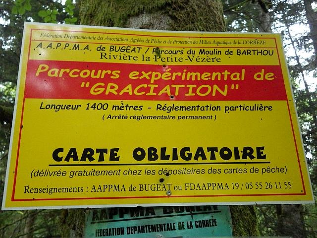 reportage pêche mouche france corrèze petite vézère