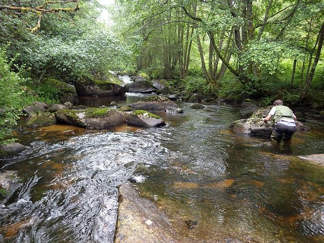 reportage pêche mouche france corrèze petite vézère