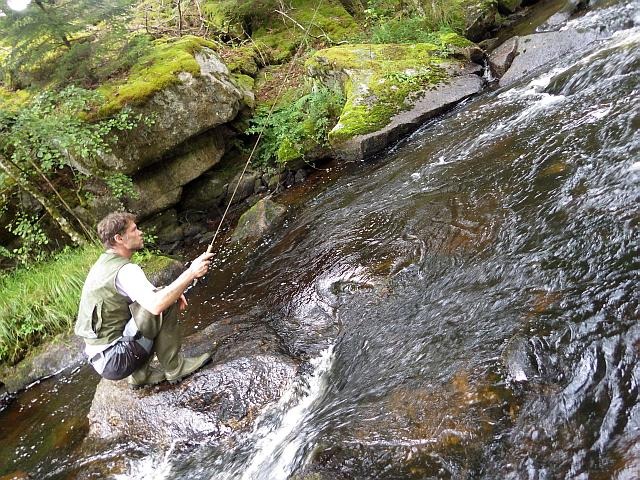 reportage pêche mouche france corrèze petite vézère