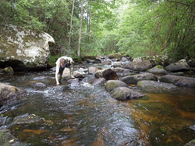 reportage pêche mouche france corrèze petite vézère