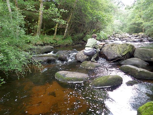 reportage pêche mouche france corrèze petite vézère