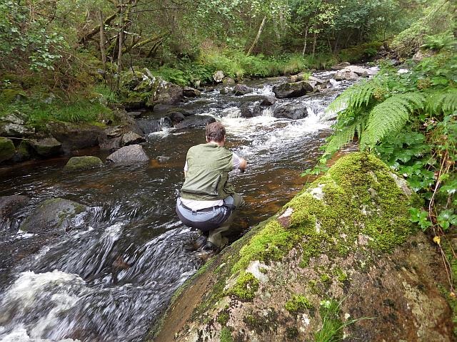 reportage pêche mouche france corrèze petite vézère