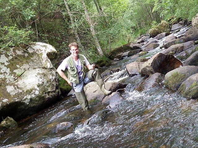 reportage pêche mouche france corrèze petite vézère