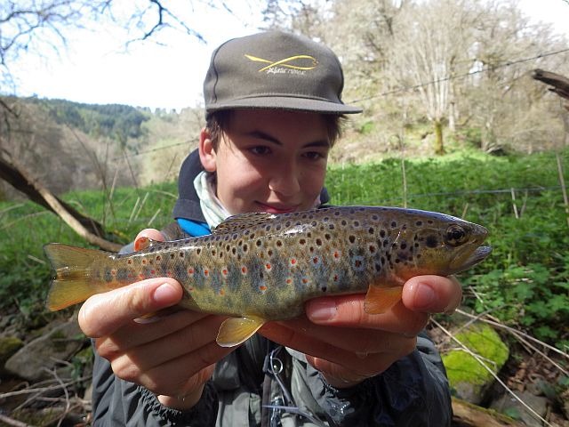reportages cantal Avozetto webzine pêche mouche