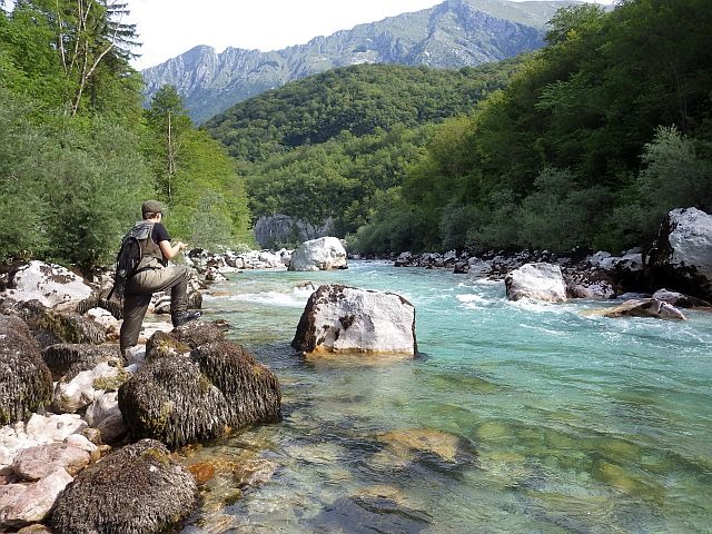 Reportage Soca Slovénie Avozetto Webzine Pêche Mouche