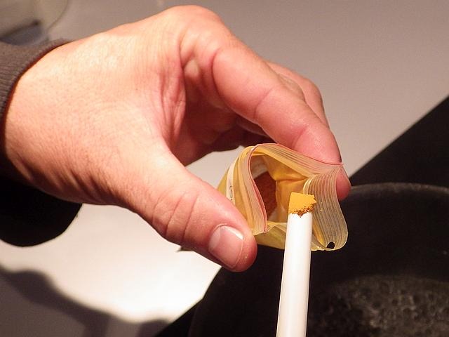 Technique de la teinture en poudre