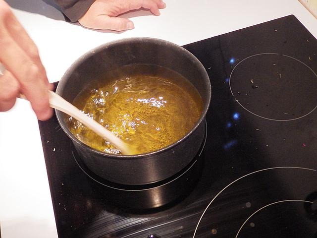 Technique de la teinture en poudre