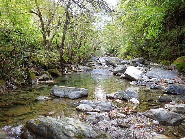 Reportage Bendola dépt Alpes-Maritimes Avozetto Webzine Pêche Mouche