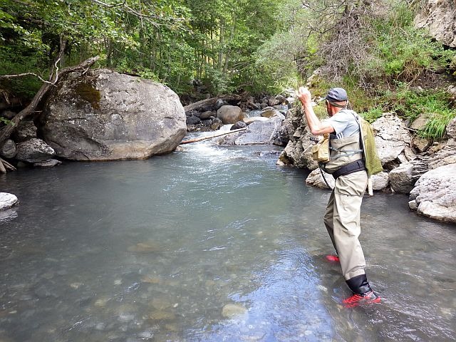 Reportage Chadoulin Alpes-de-Haute-Provence Avozetto Webzine Pêche Mouche