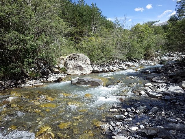 Reportage Crévoux dépt Hautes-Alpes Avozetto Webzine Pêche Mouche