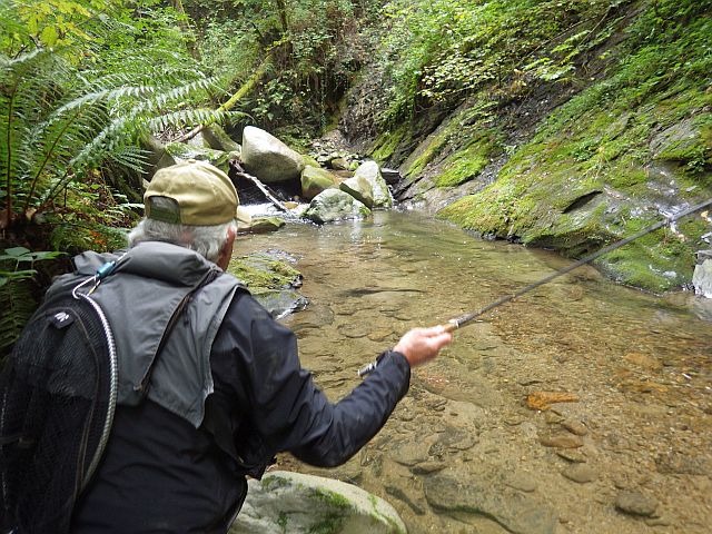 Reportage Gelon Savoie Avozetto webzine Pêche Mouche