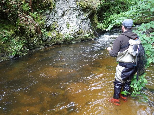 Reportage Lévandès et Tailladès Cantal Avozetto Webzine Pêche Mouche