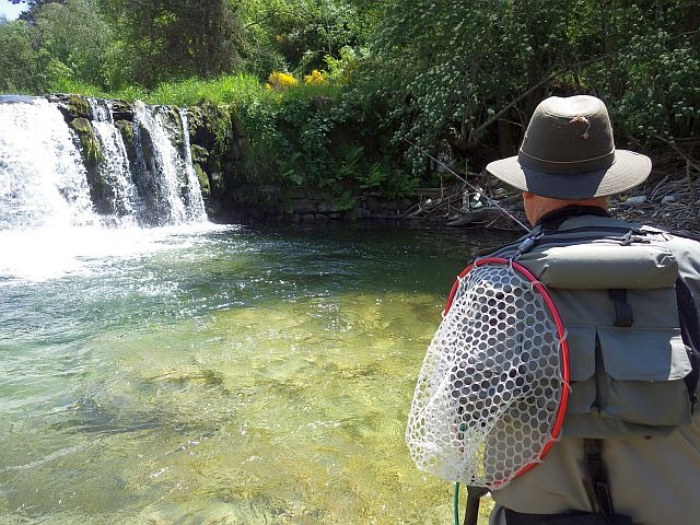 Reportage Masméjean Dépt Ardèche Avozetto Webzine Pêche Mouche