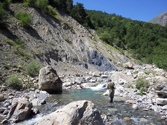 Reportage Rabioux Hautes-Alpes Avozetto Webzine Pêche Mouche