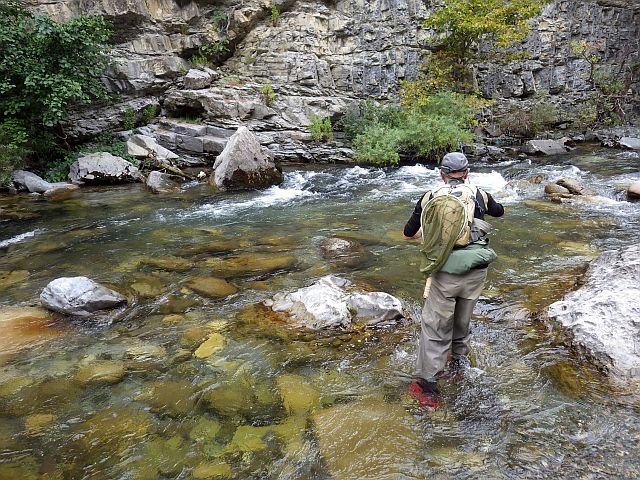 Reportage Roya Alpes-Maritimes Avozetto Webzine Pêche Mouche