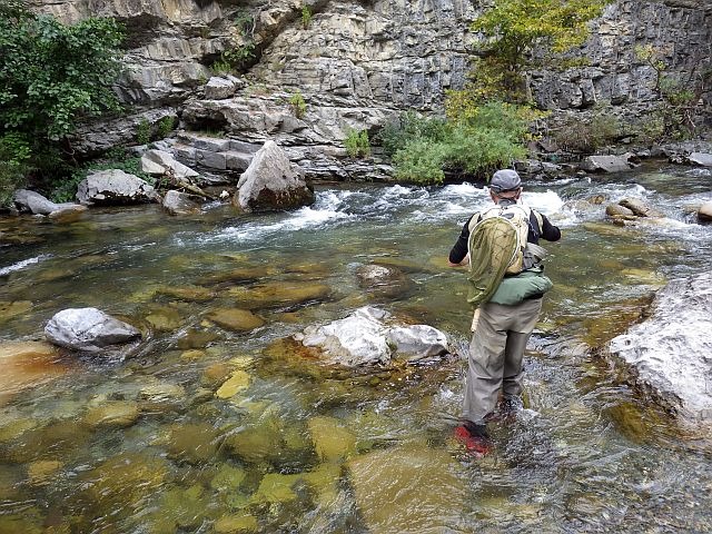 Reportage Roya Alpes-Maritimes Avozetto Webzine Pêche Mouche