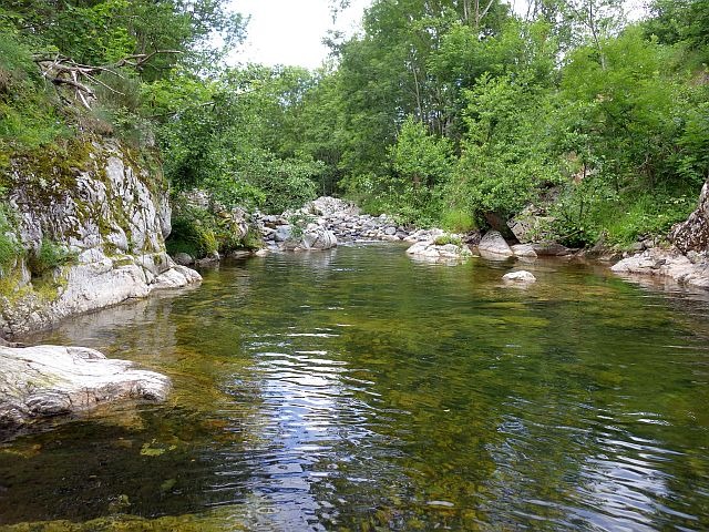 Reportage Saliouse dépt Ardèche Avozetto Webzine Pêche Mouche