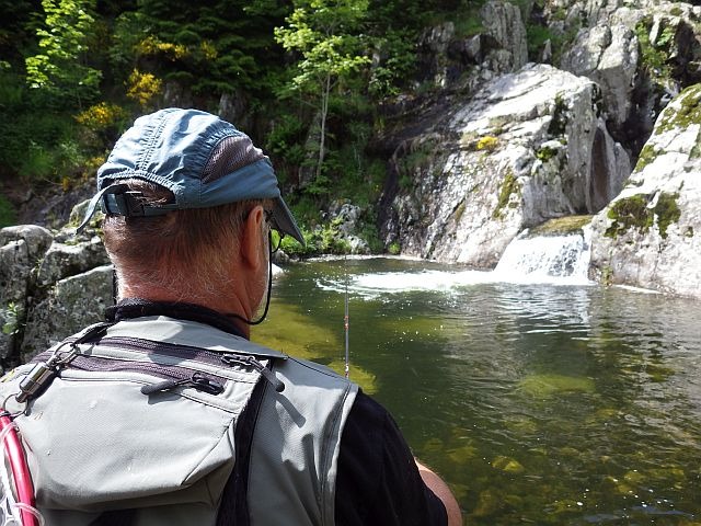 Reportage Tauron dépt Ardèche Avozetto Webzine Pêche Mouche
