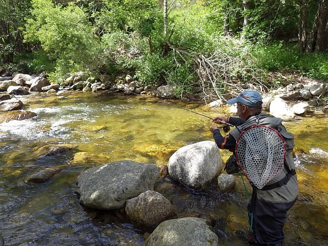 Reportage Vernazon Ardèche Avozetto Webzine Pêche Mouche