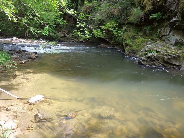 reportage Céor département Aveyron Avozetto Webzine Pêche Mouche