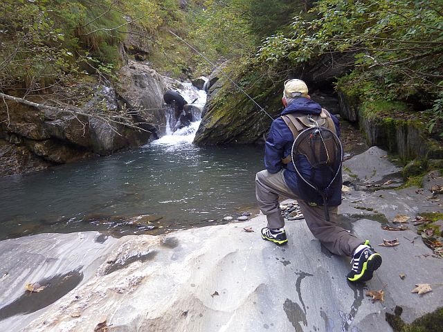 Reportage Eau Rousse département Savoie 73 Avozetto Webzine Pêche Mouche