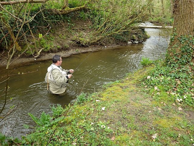 Reportage sur l'Urne département 22 Côtes-d'Armor Avozetto Webzine Pêche Mouche