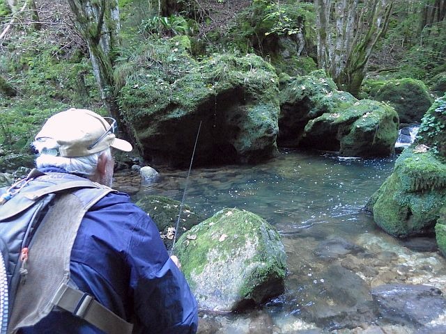 Reportage gorges de la Bourne département de l'Isère 38 Avozetto Webzine Pêche Mouche