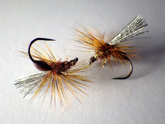 Montage fourmi volante Organza Avozetto Webzine Pêche Mouche