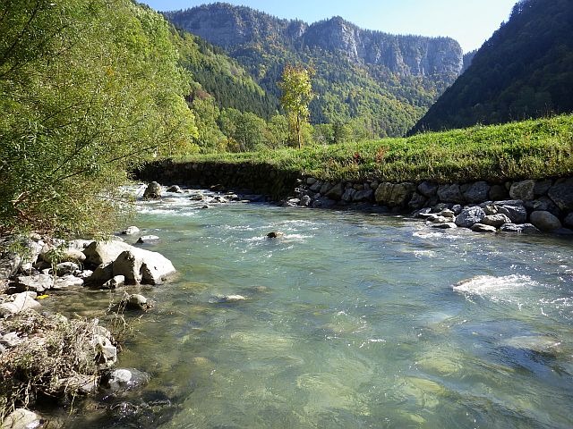 Reportage Borne dépt Haute-Savoie 74 Avozetto Webzine Pêche Mouche