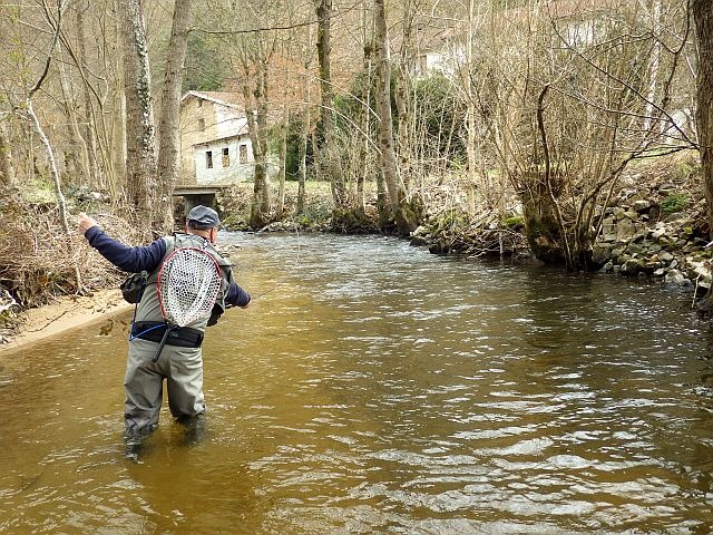 Reportage Anzon Dépt Loire 42 Avozetto Webzine Pêche Mouche