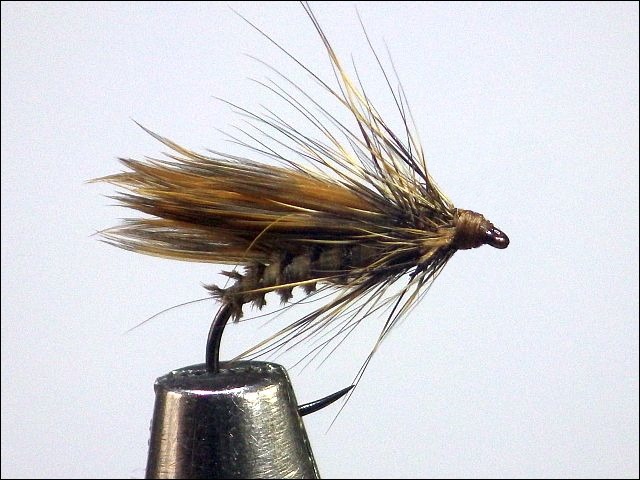 Montage pas-à-pas sedge bécasse Avozetto Webzine Pêche Mouche