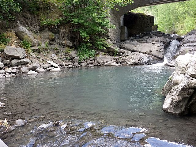 Reportage Clignon dépt Alpes-de-Haute-Provence Avozetto Webzine Pêche Mouche