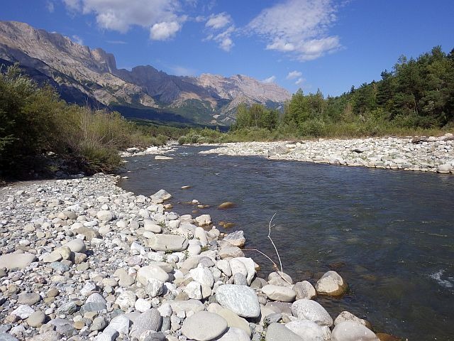 Reportage Drac dépt 05 Hautes-Alpes Avozetto Webzine Pêche Mouche
