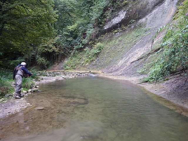 Reportage Sierroz Eaux du lac du Bourget Dépt 73 Savoie Avozetto Webzine Pêche Mouche