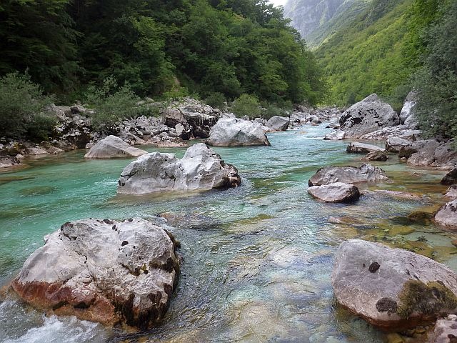 Reportage Soča Slovénie Avozetto Webzine Pêche Mouche