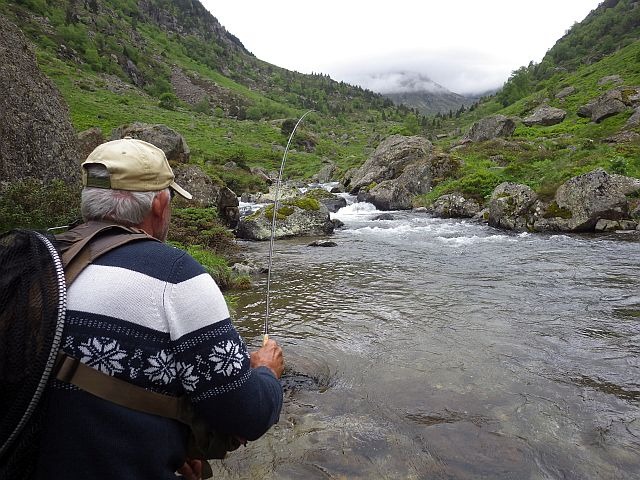 Reportage Aston dépt de l'Ariège 09 Avozetto Webzine Pêche Mouche