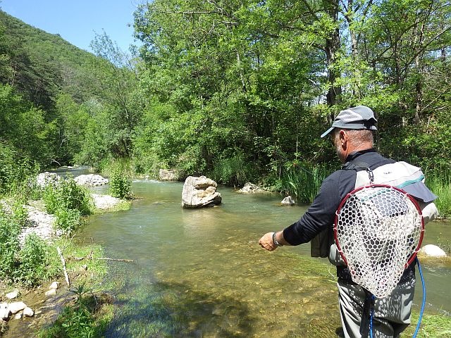 Reportage Largue Dépt 04 Alpes-de-Haute-Provence Avozetto Webzine Pêche Mouche