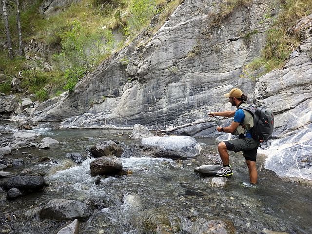 Reportage Bouchier Département Alpes-de -Haute-Provence Avozetto Webzine Pêche Mouche