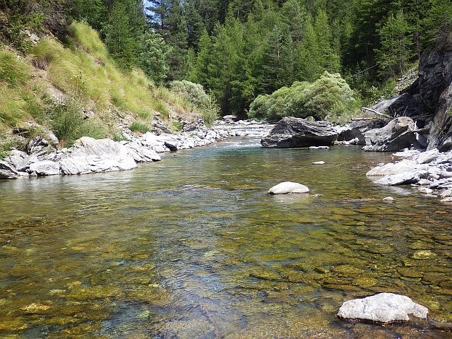 Reportage Guil dépt Hautes-Alpes 05 Avozetto Webzine Pêche Mouche