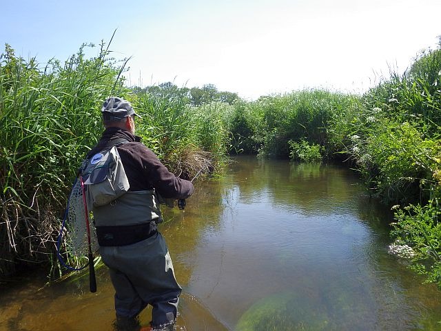 Reportage Kervily dépt Morbihan 56 Avozetto Webzine Pêche Mouche