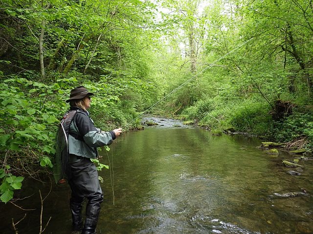 Reportage Sor département du Tarn 81 Avozetto Webzine Pêche Mouche