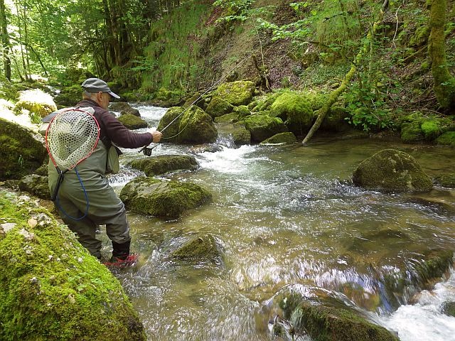 Reportage Hérisson dépt du Jura 39 Avozetto Webzine Pêche Mouche