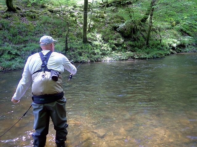 Reportage Luzège 2 dépt Corrèze 19 Avozetto Webzine Pêche Mouche