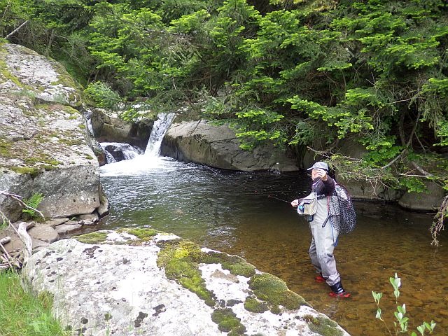 Reportage Veyradeyre dépt d'Ardèche 07 Avozetto Webzine Pêche Mouche