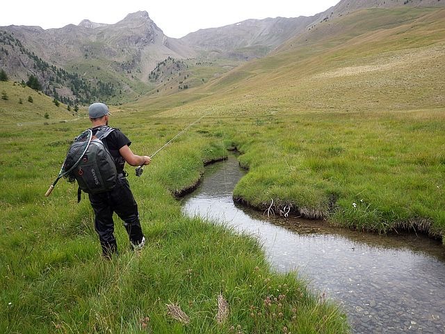 Reportage Torrent de Terres Pleines dépt des Alpes-de-Haute-Provence Avozetto Webzine Pêche Mouche