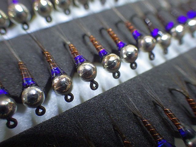 Réflexion sur la pêche en nymphe et la poussée d'Archimède Avozetto Webzine Pêche Mouche