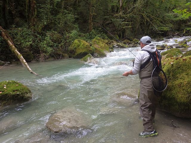 Reportage Leysse dépt Savoie 73 Avozetto Webzine Pêche Mouche
